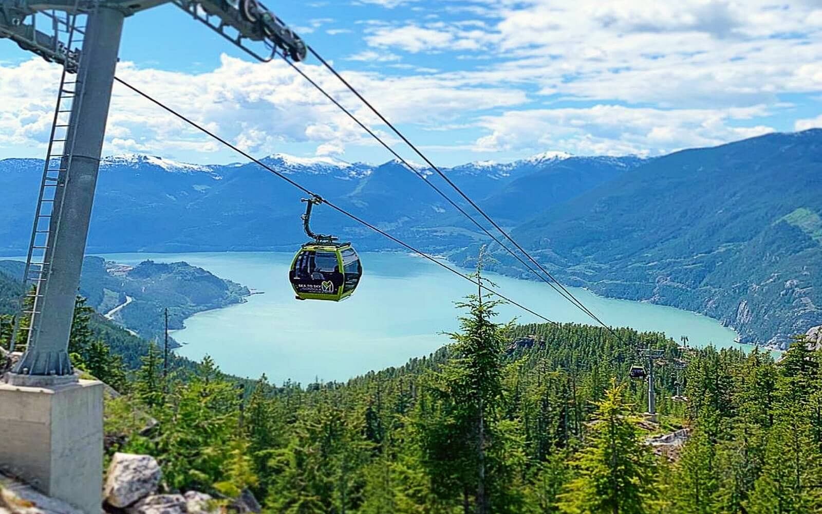 Sea To Sky Gondola